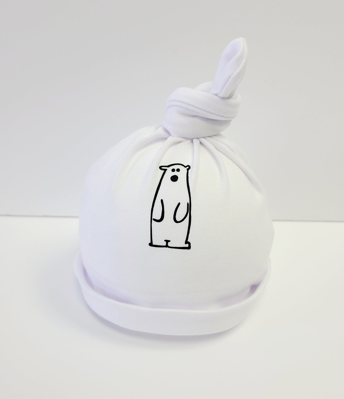 Polar Bear Baby Hat