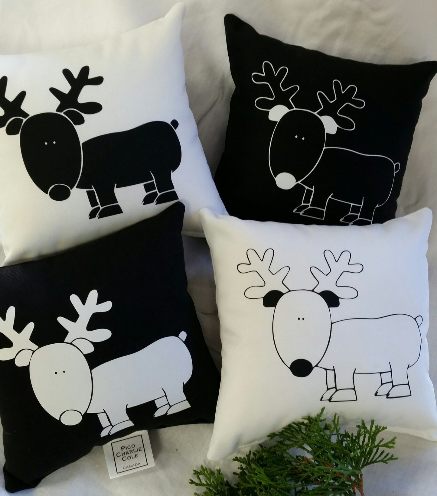 Reindeer Pillow