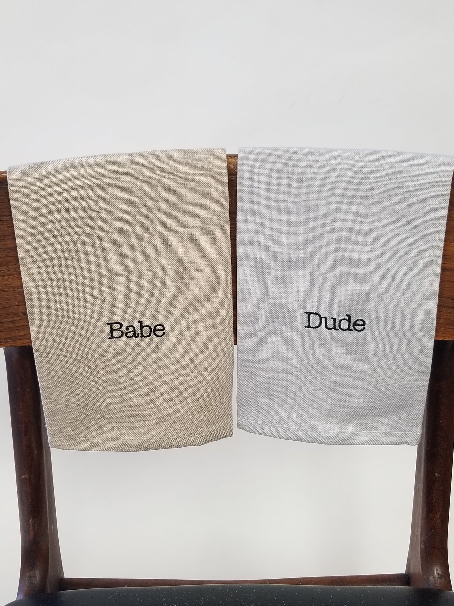 Linen Fingertip Towels