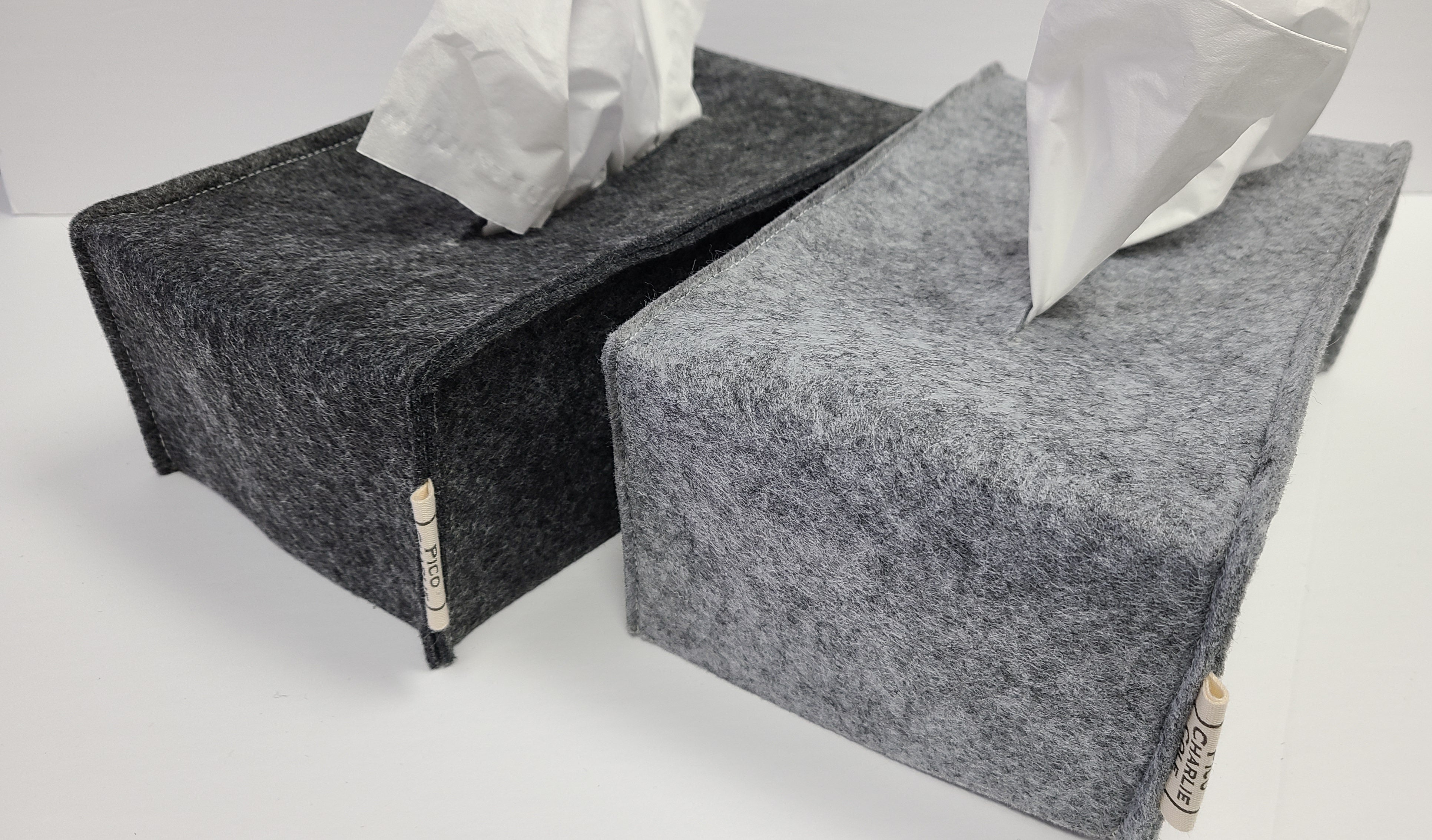 Felt Tissue Box Cover – JP General