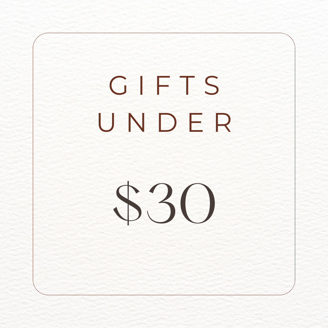 Gifts Under $30