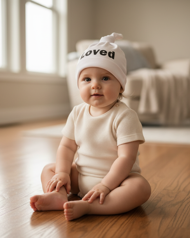 LOVED Baby Hat
