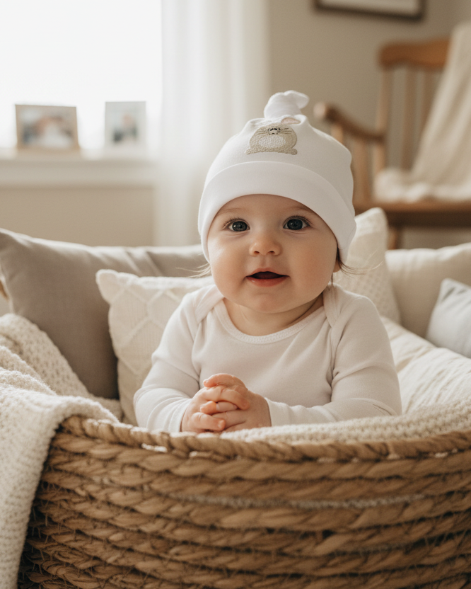Bunny  Baby Hat