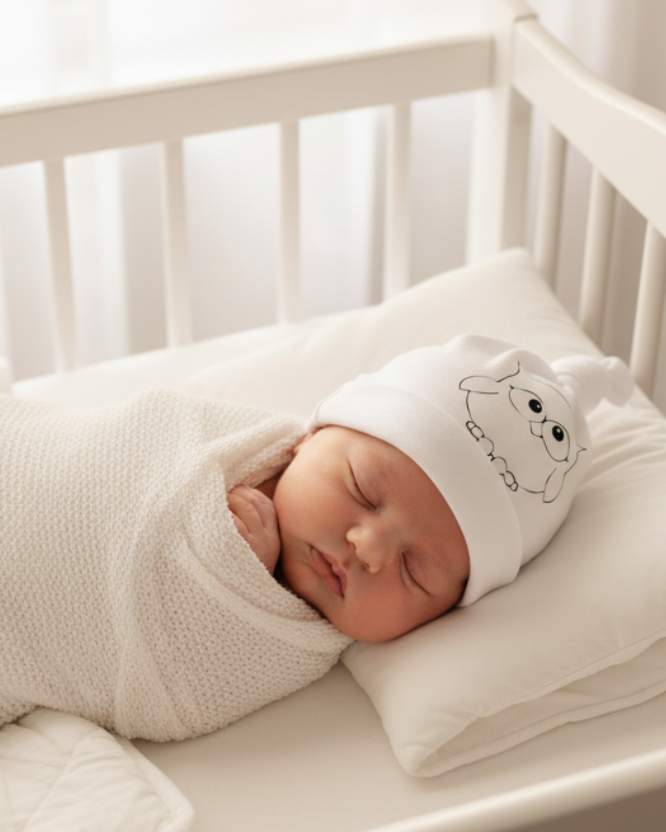 Happy the Owl Baby Hat
