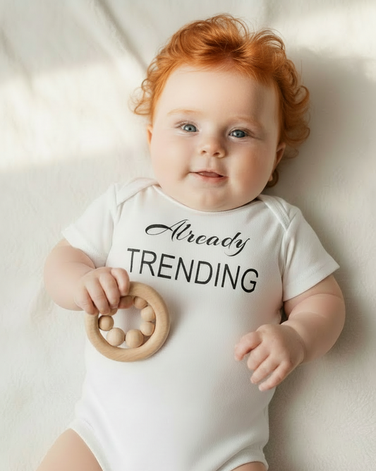 Already Trending Baby One Piece