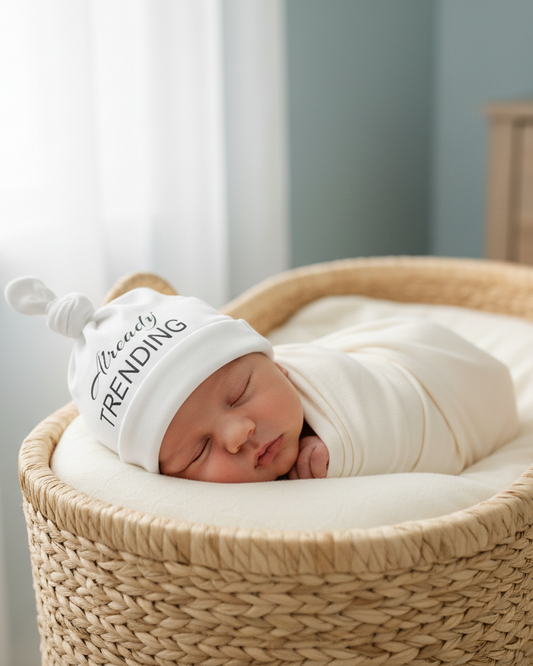 Already Trending Baby Hat
