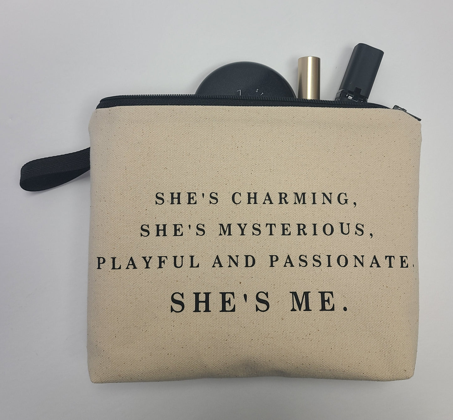 She's charming small Toiletry Bag