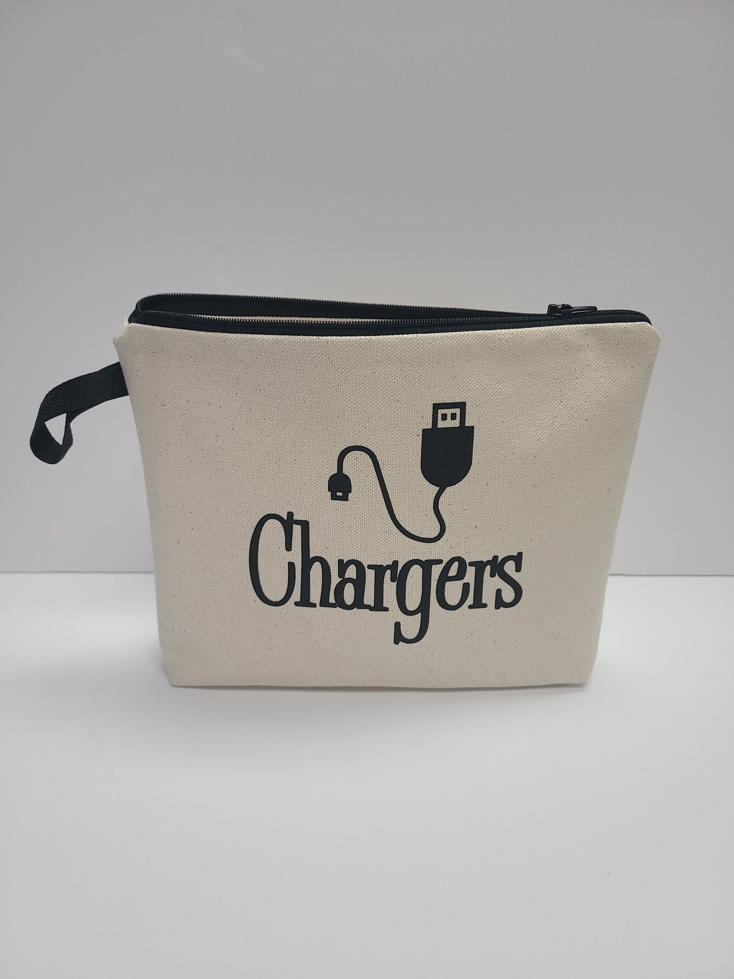 Chargers small Travel Bag