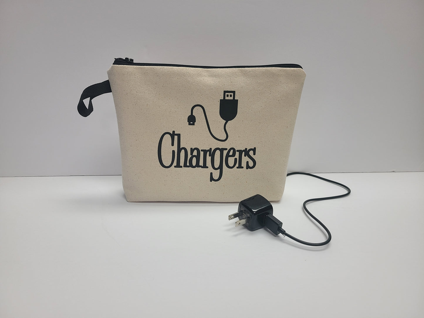 Chargers small Toiletry Bag