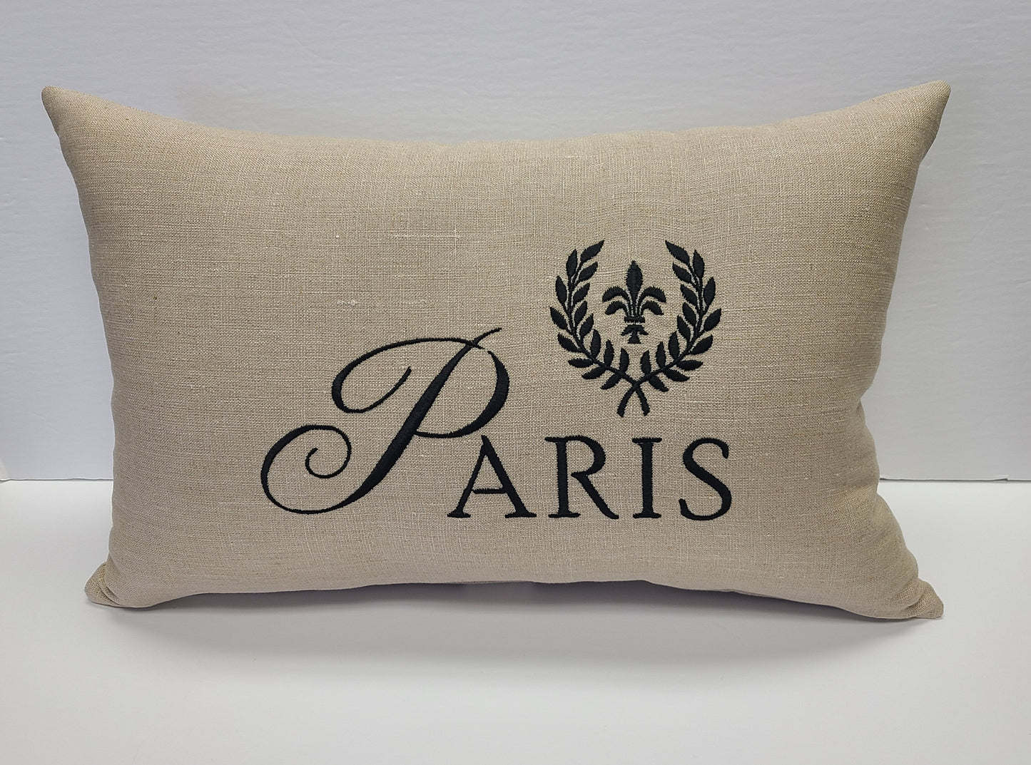 Paris Linen Pillow