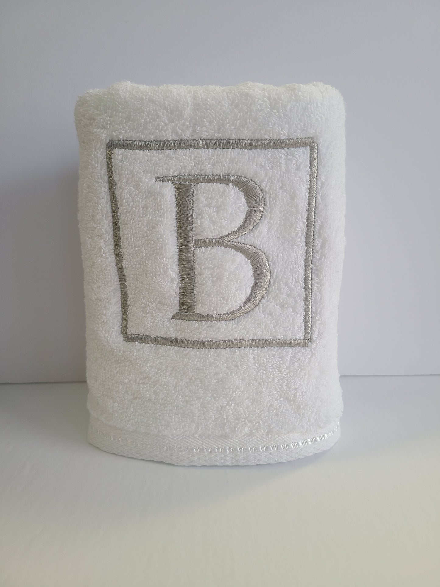 Boxed Mono Hand Towel