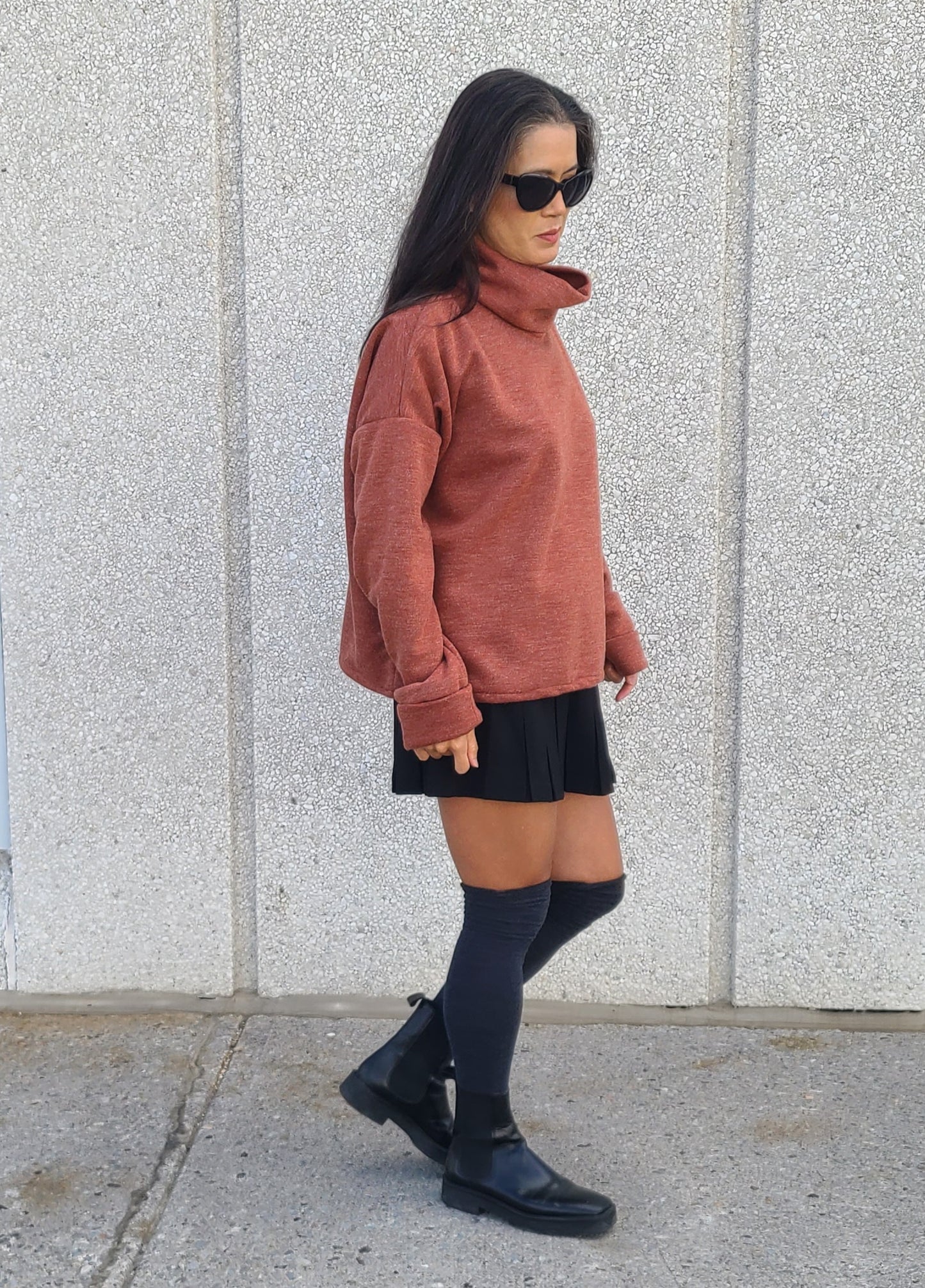 ROOMY Knit Sweater