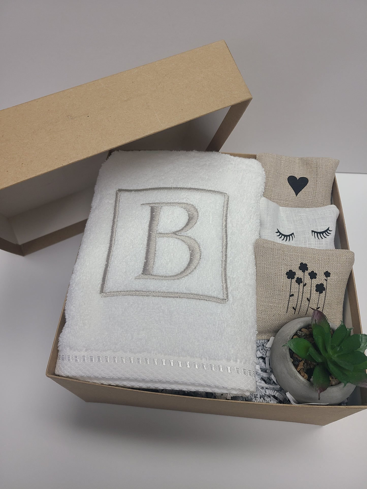 Monogram Gift Box