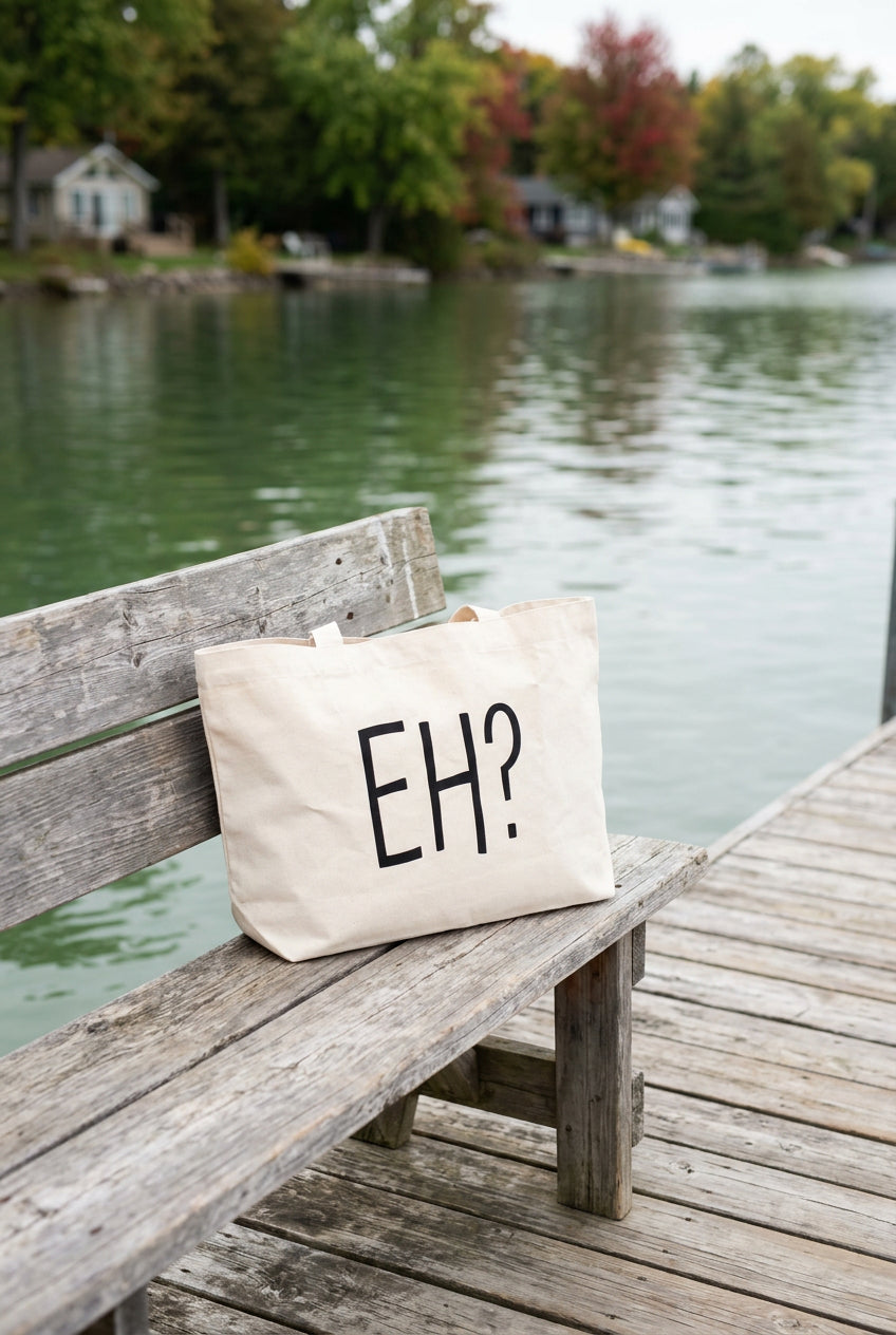 EH! Tote Bag