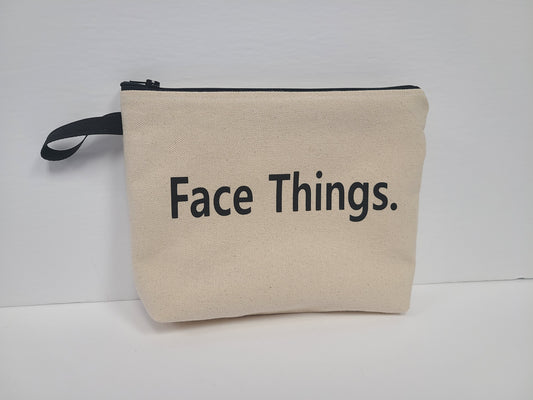 Face Things small Travel Bag