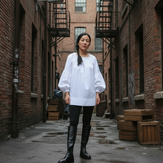 Willow Cotton Top White