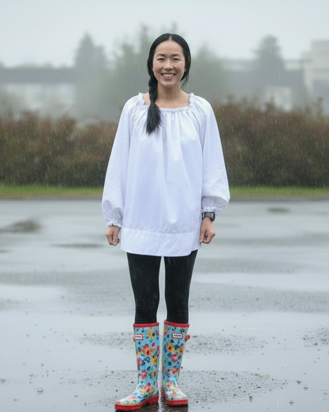 Willow Cotton Top White