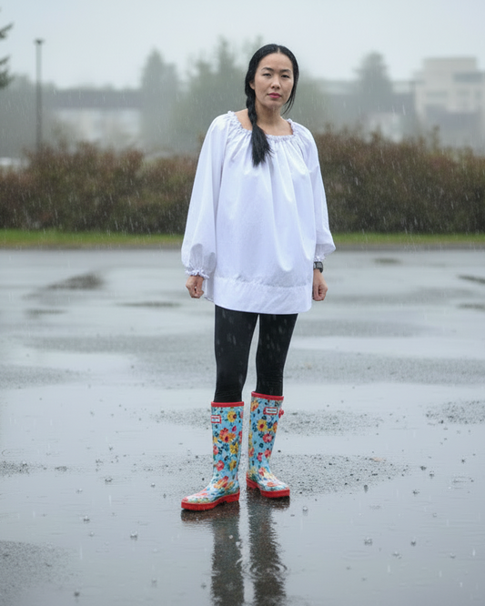 Willow Cotton Top White