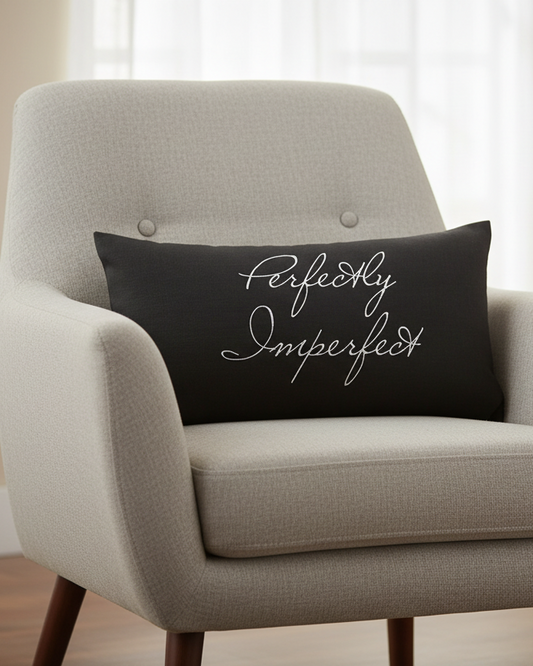 Perfectly Imperfect Linen Pillow