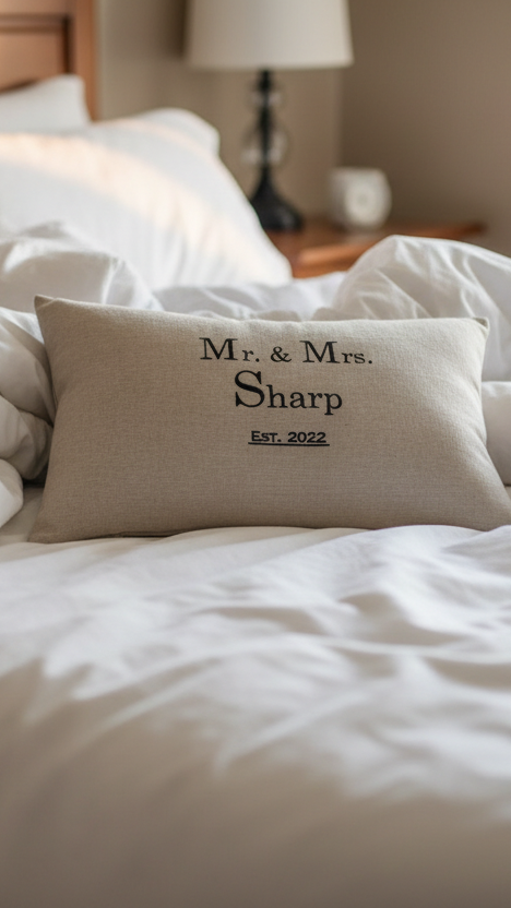 Established Linen Pillow Formal Style
