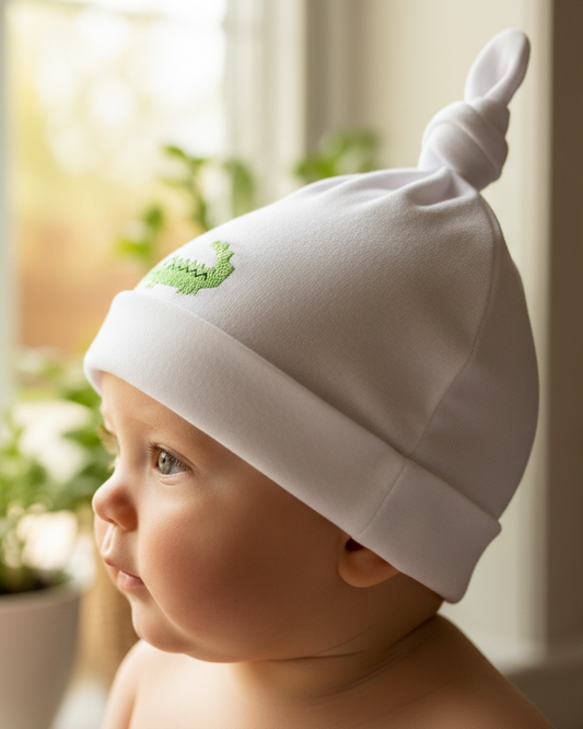 Alligator Baby Hat