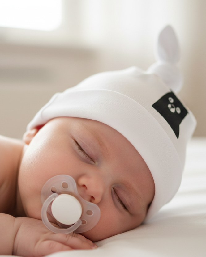 Brown Bear Baby Hat
