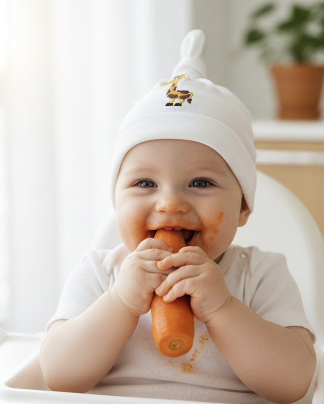 Giraffe Baby Hat