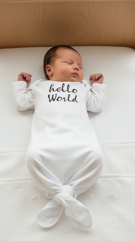 Hello World Knotted Sleeper