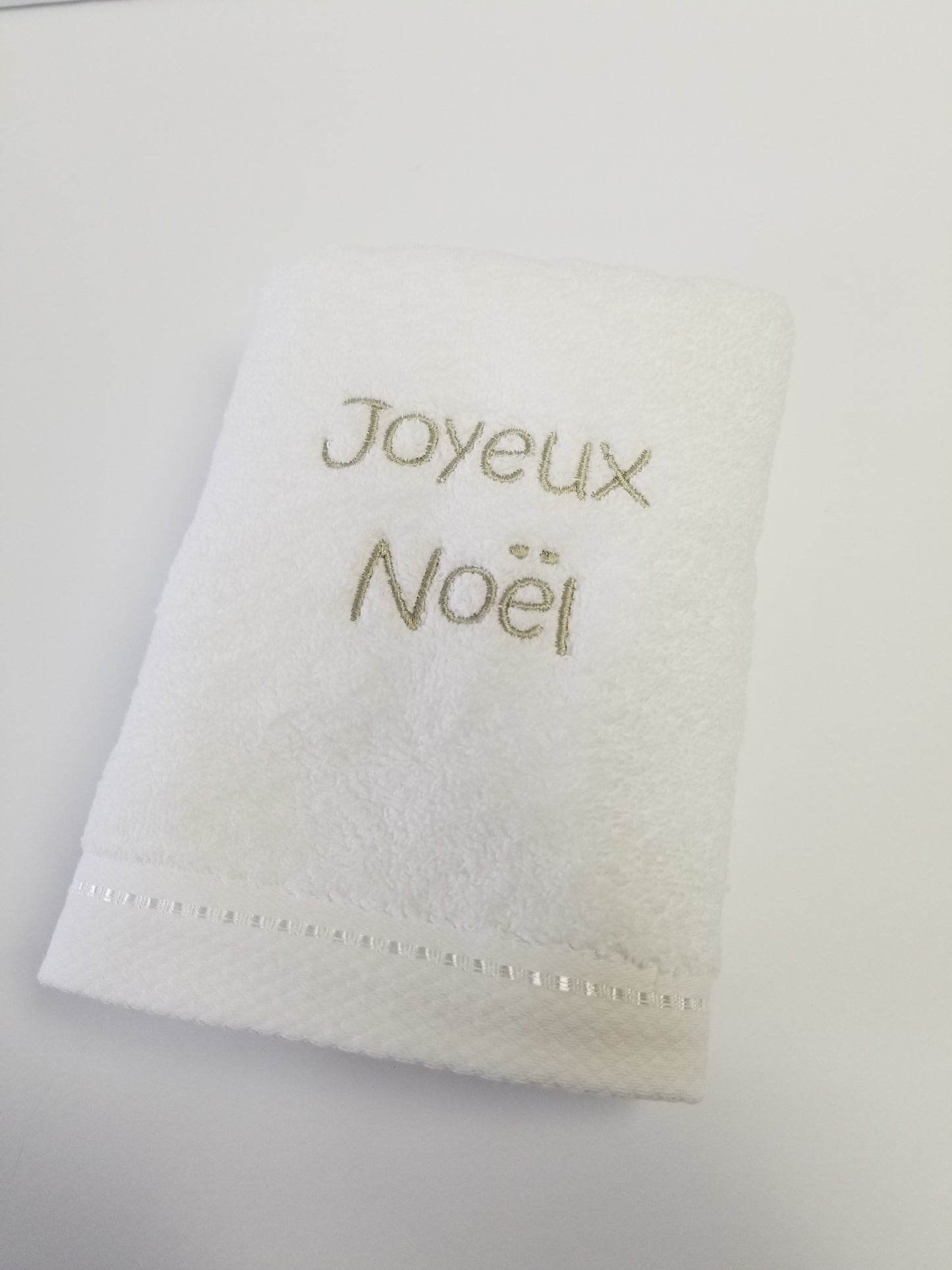 Joyeux Noel Hand Towel