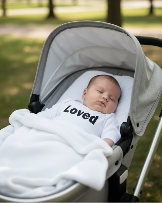 LOVED long Sleeve Baby One Piece