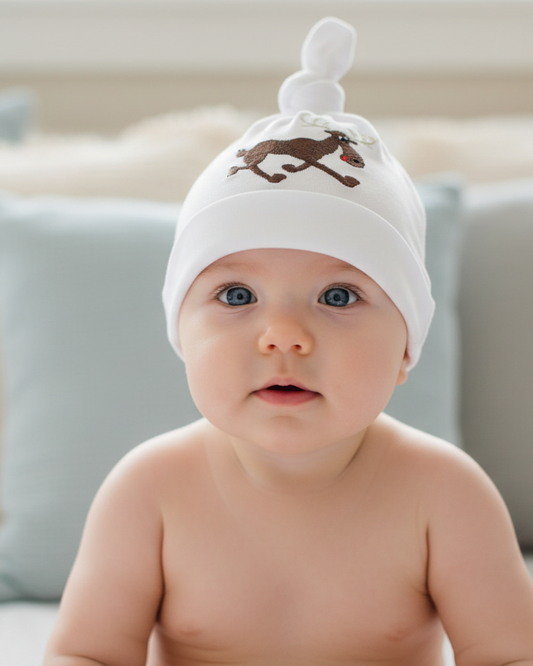 Morrie Moose Baby Hat