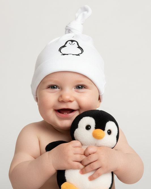 Pablo the Penguin Baby Hat
