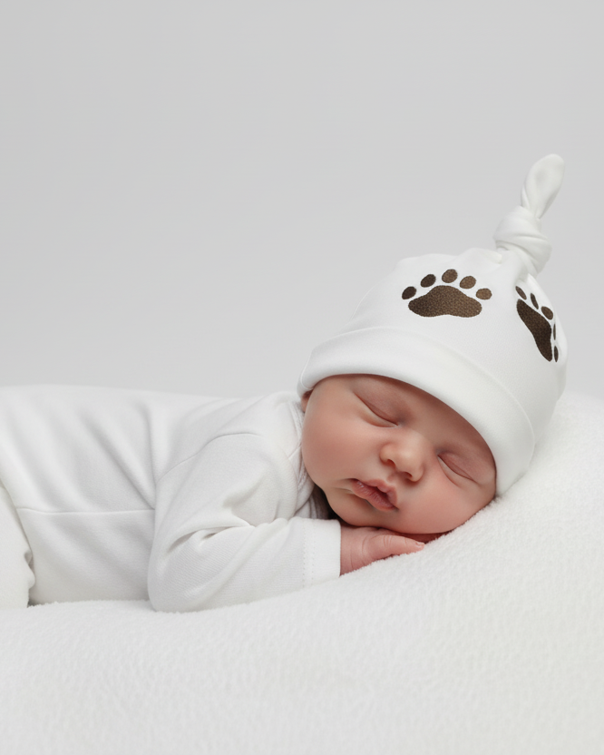 Paws Baby Hat