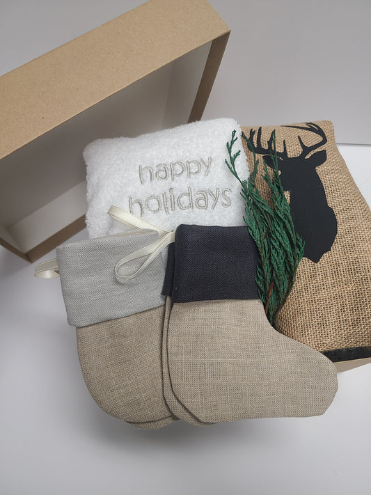 Happy Holidays Gift Box