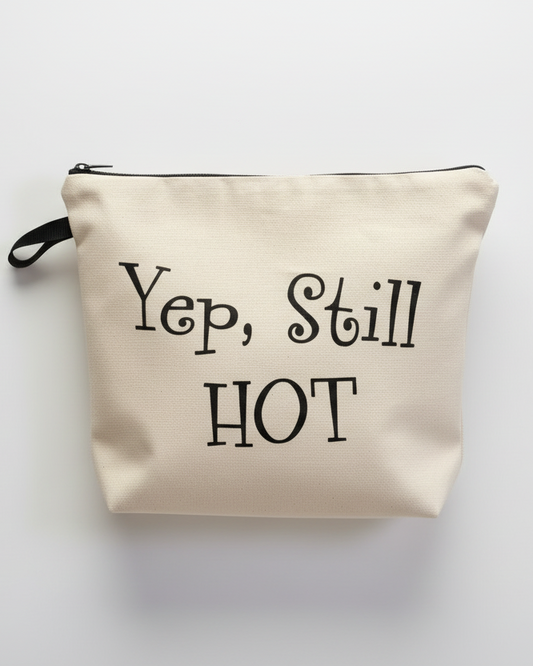 Yep, Still HOT Large Pouch Toiletry Bag