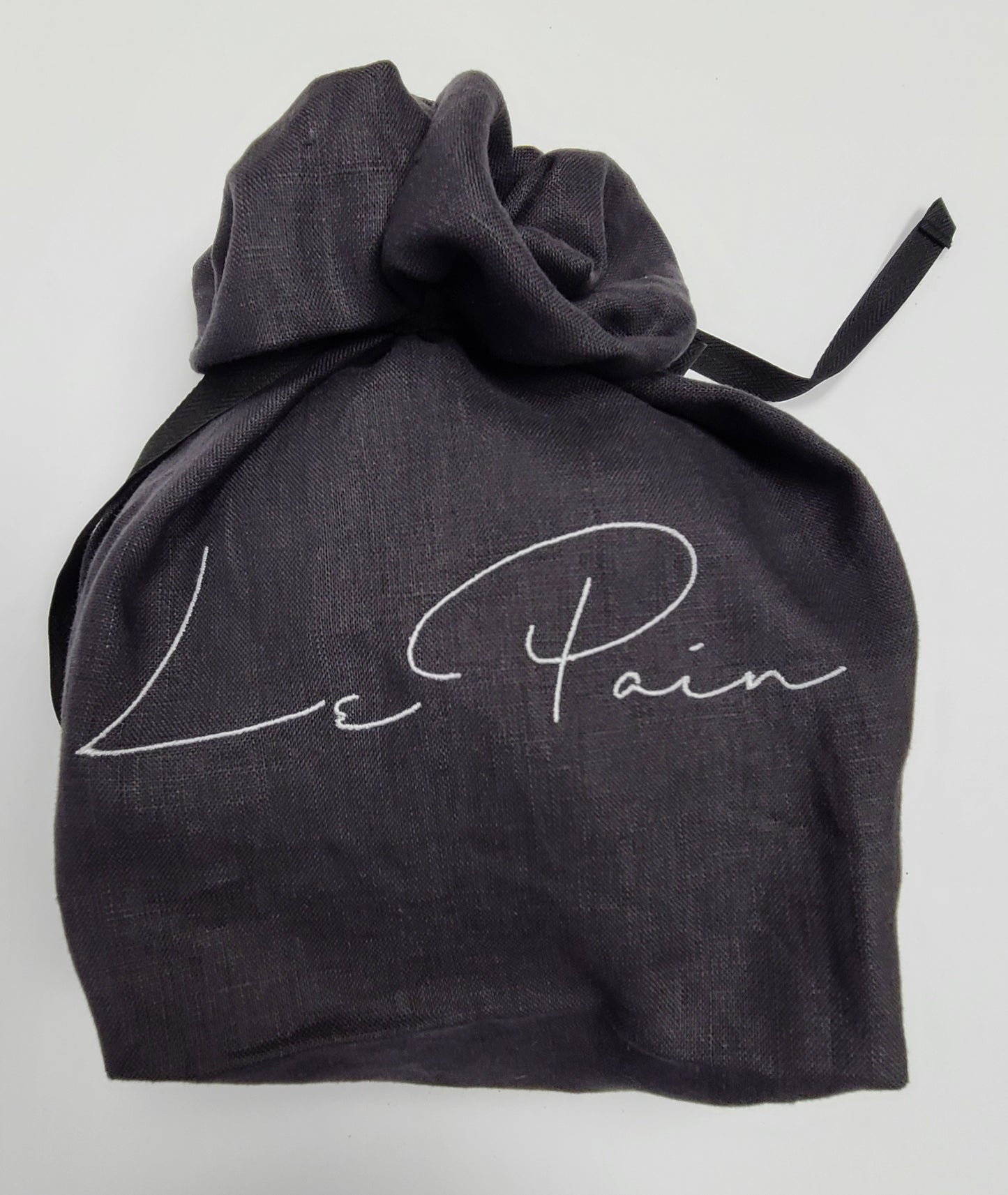 Le Pain Linen Round/Loaf Bread Bag