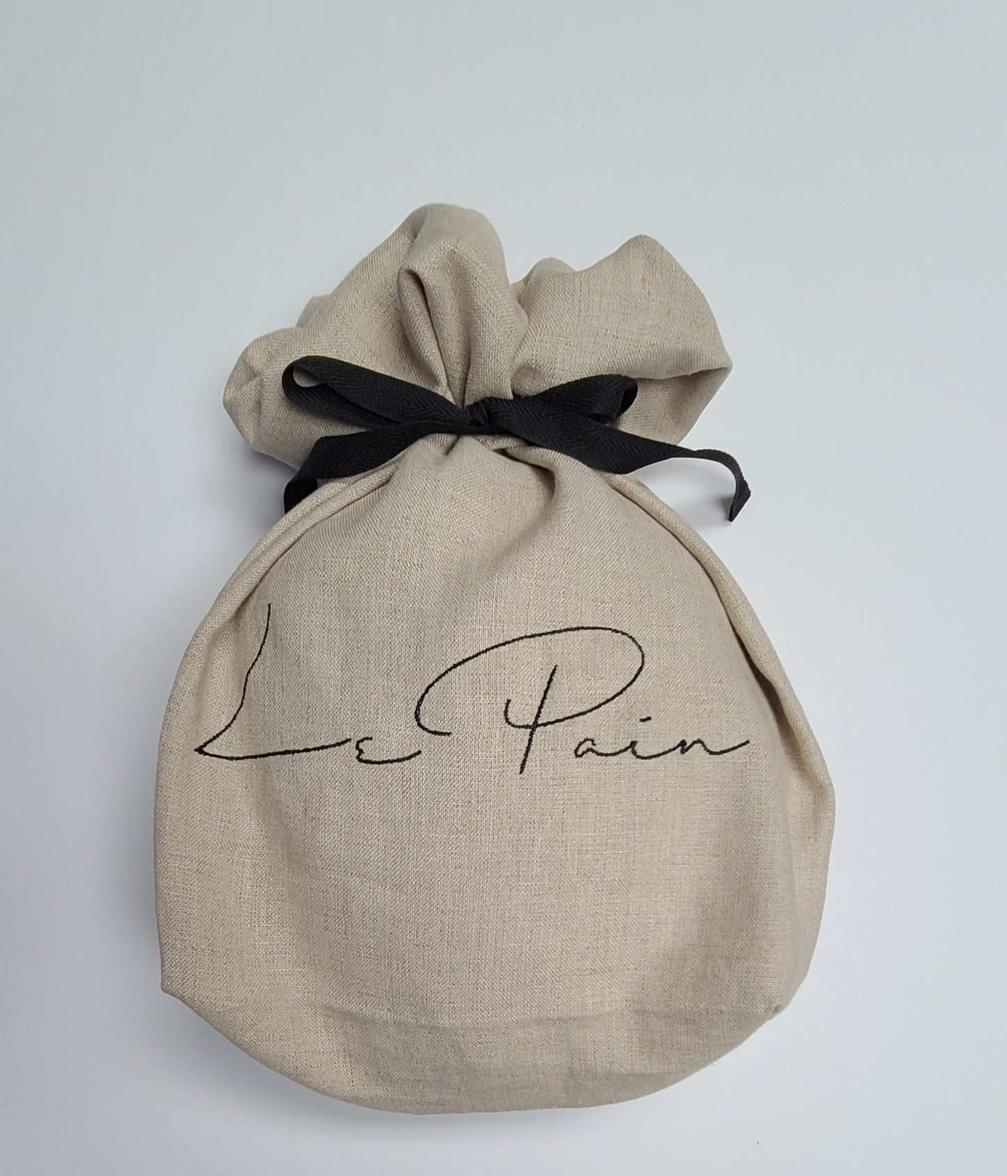 Le Pain Linen Round/Loaf Bread Bag