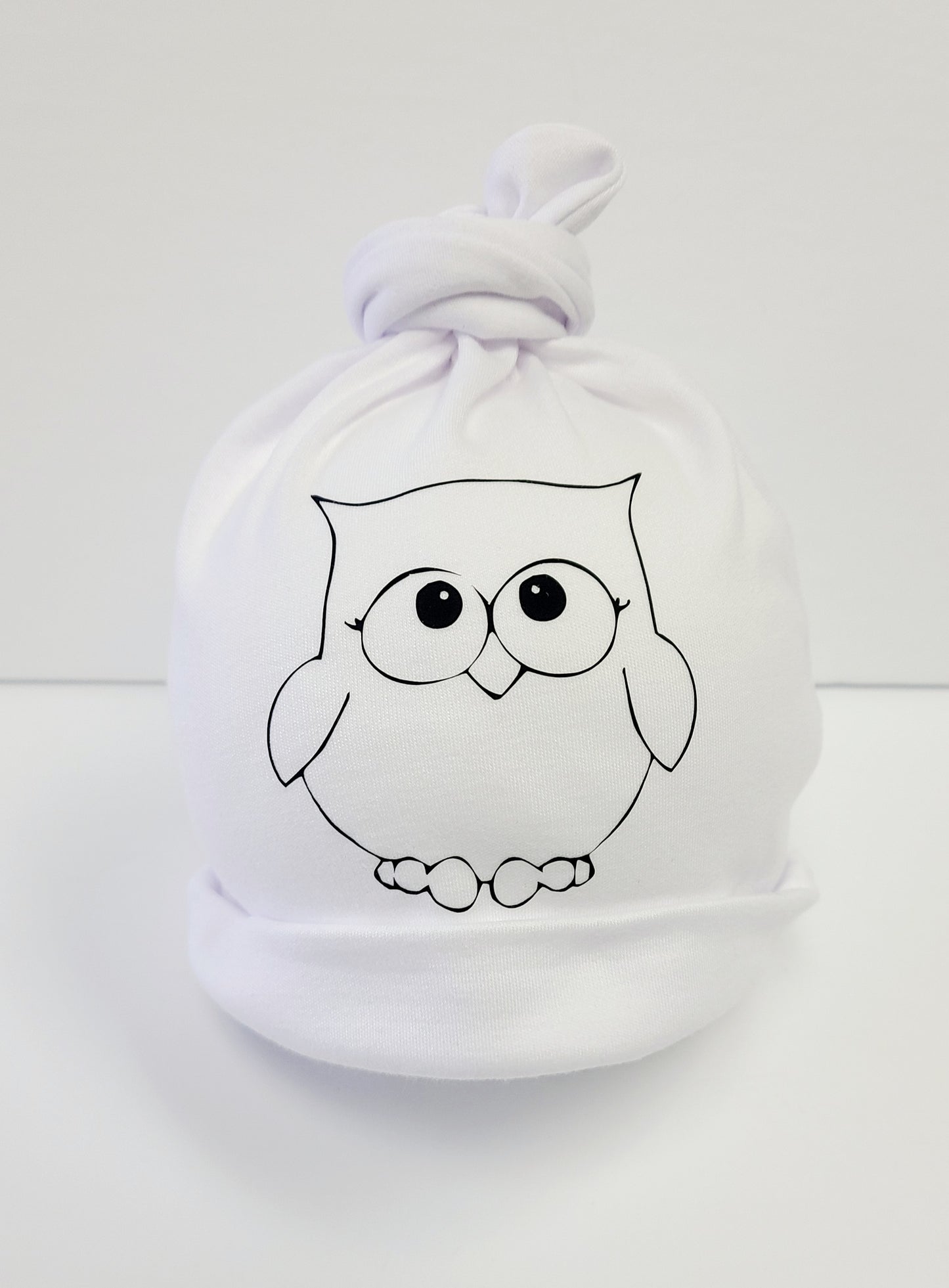 Happy the Owl Baby Hat