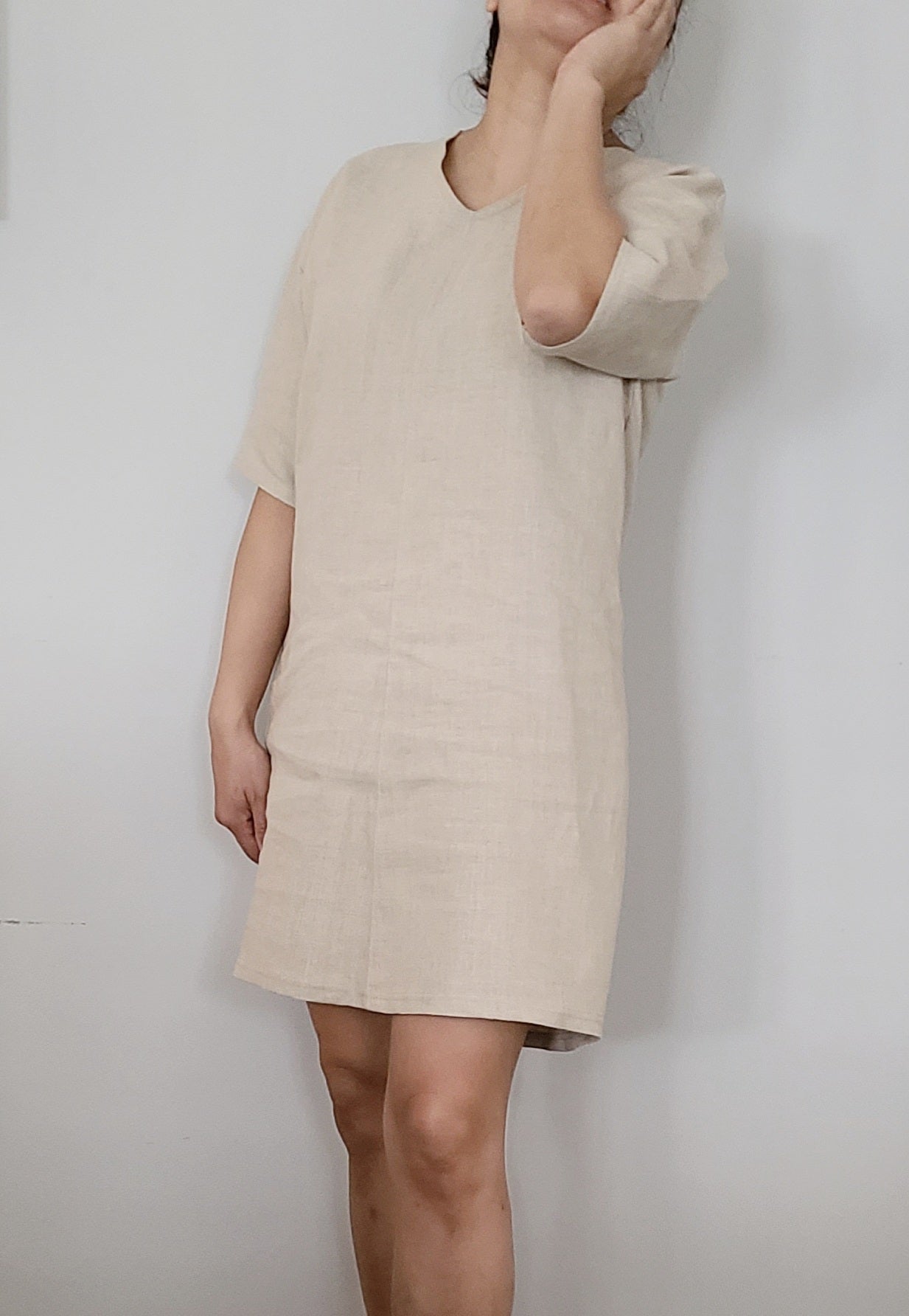MARRA Linen Tunic Dress