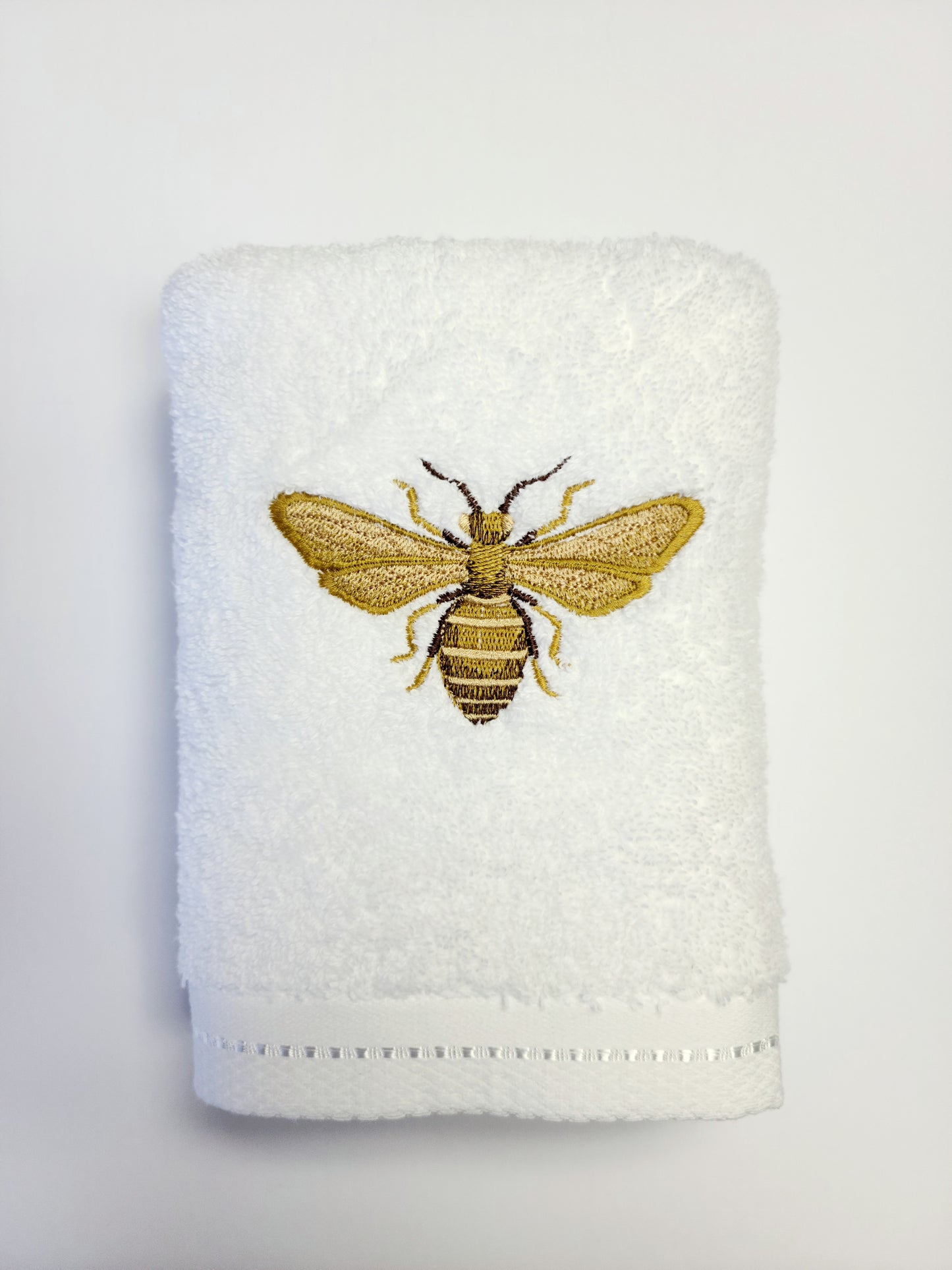 French Bee Hand Towel