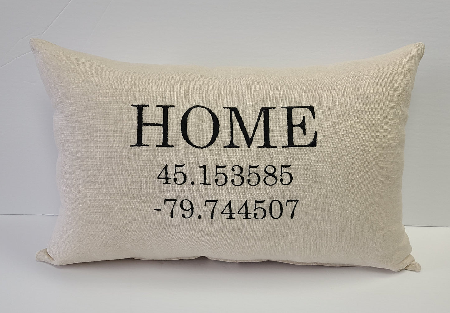 Custom HOME Linen Pillow