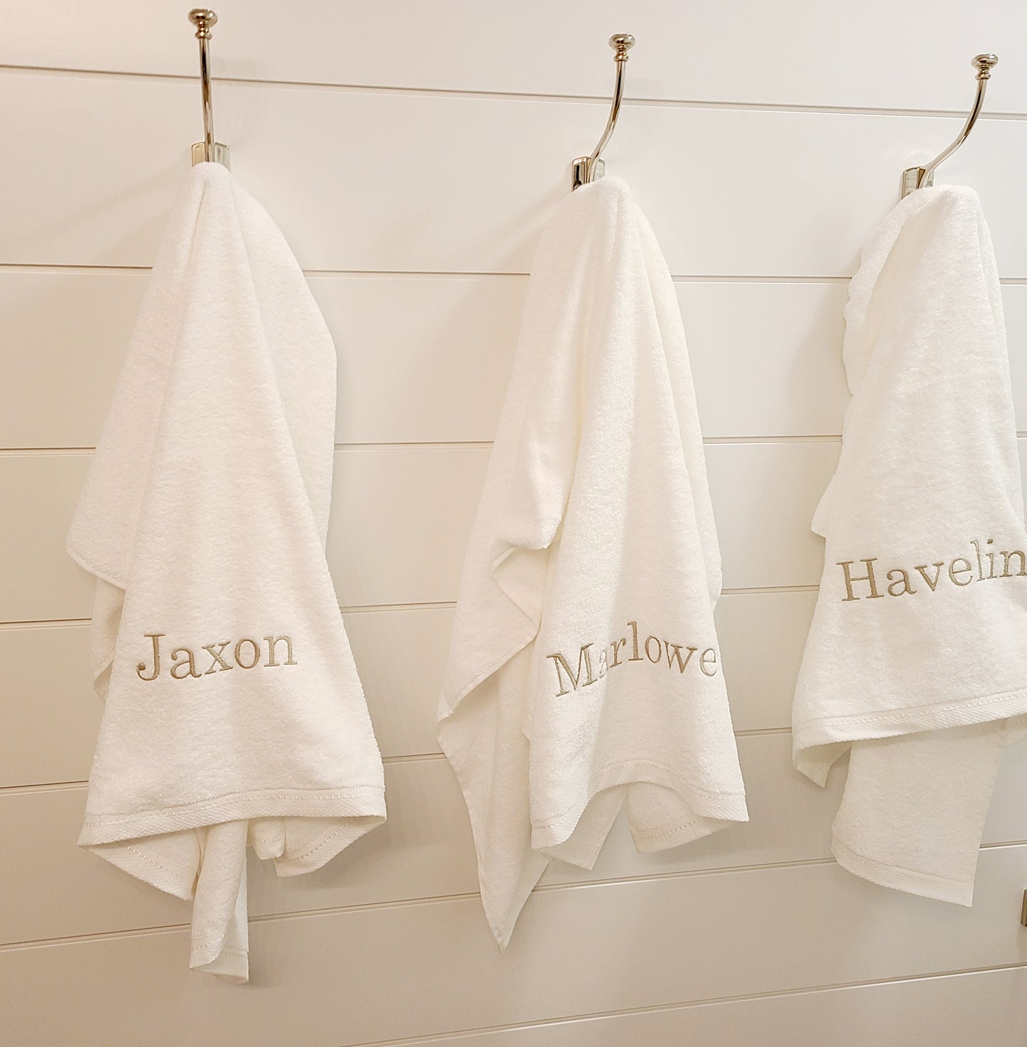Name Bath Towel
