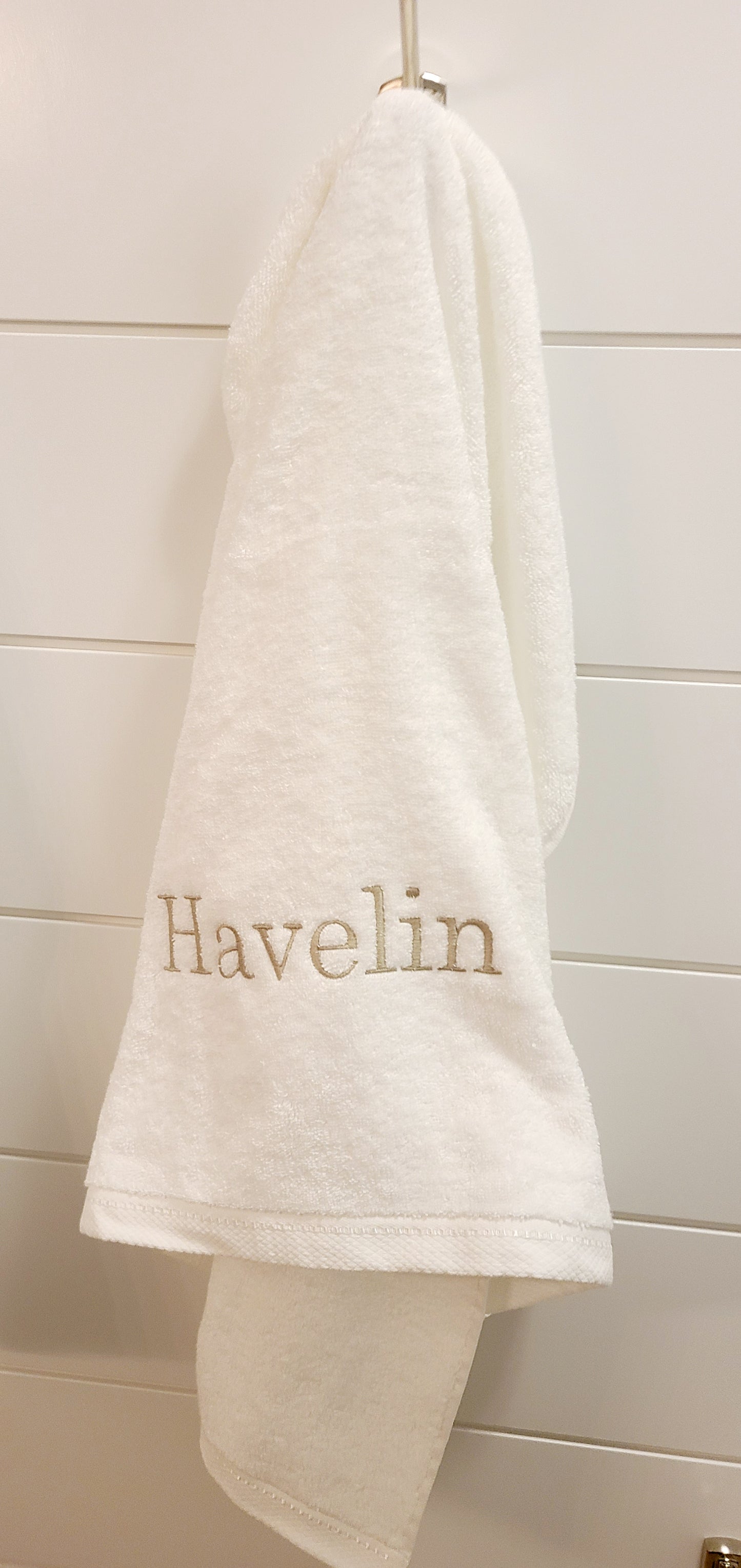 Name Bath Towel