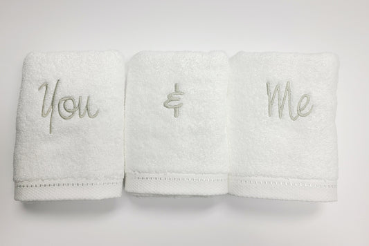 You & Me Towel Set