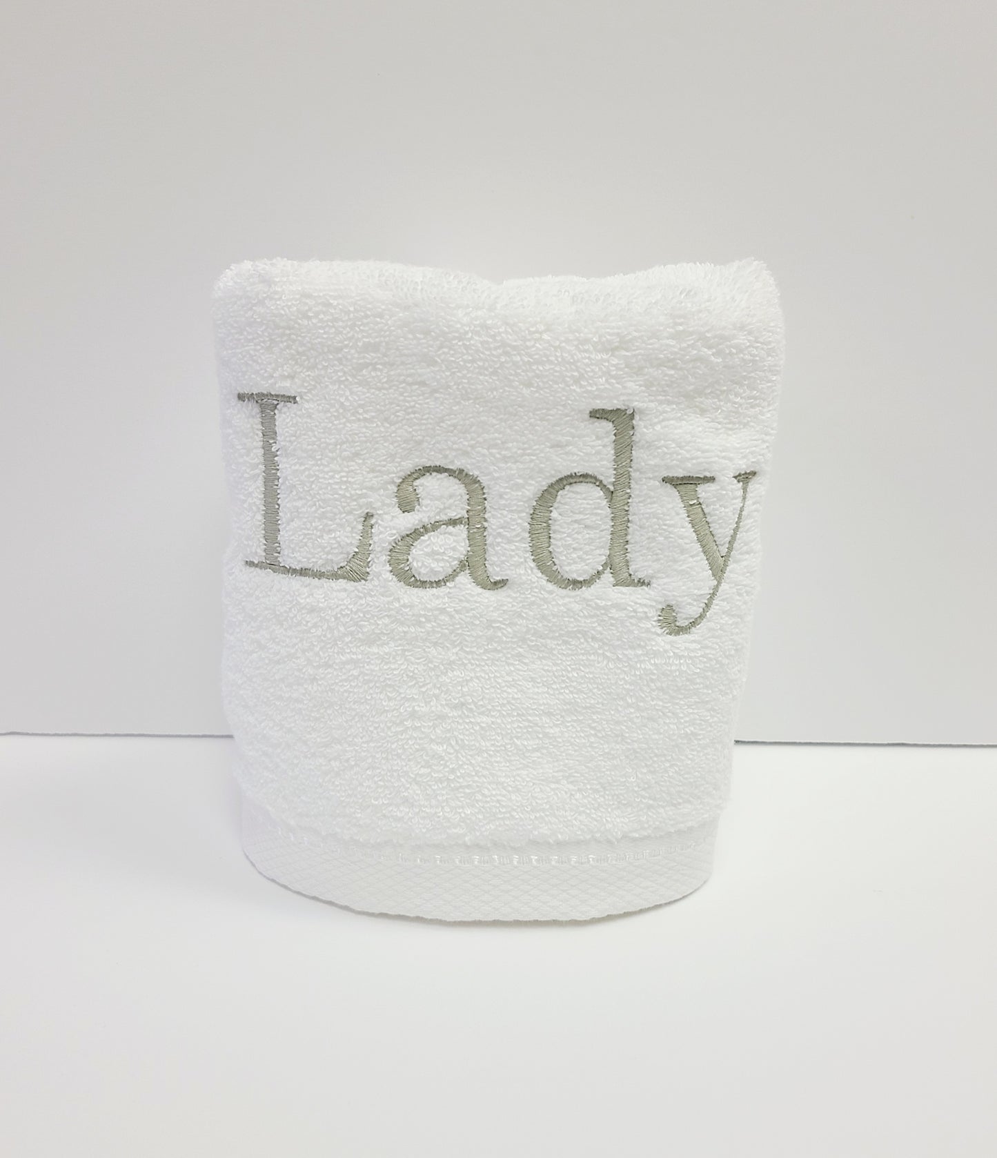 Lord and Lady Hand Towel Set