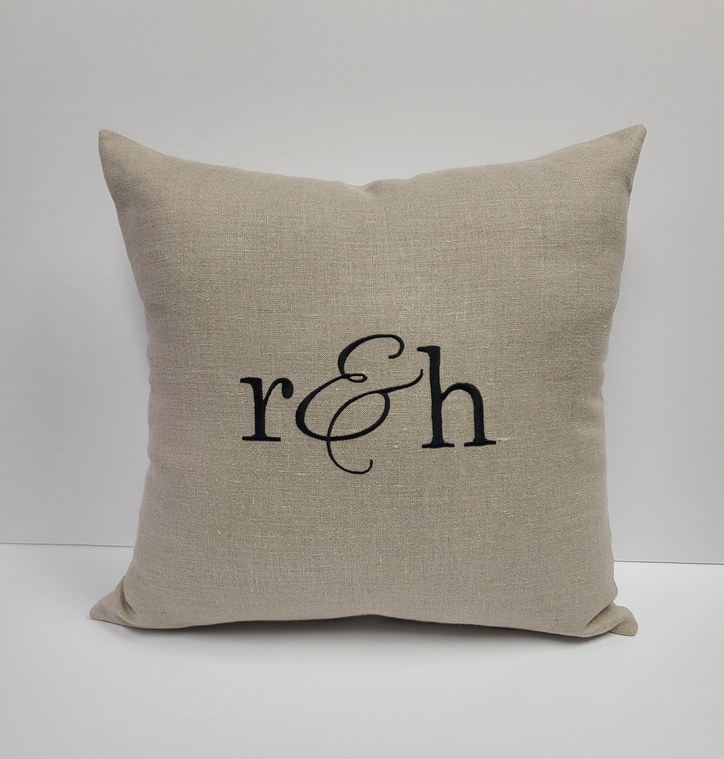 Mono Mono Custom Linen Pillow