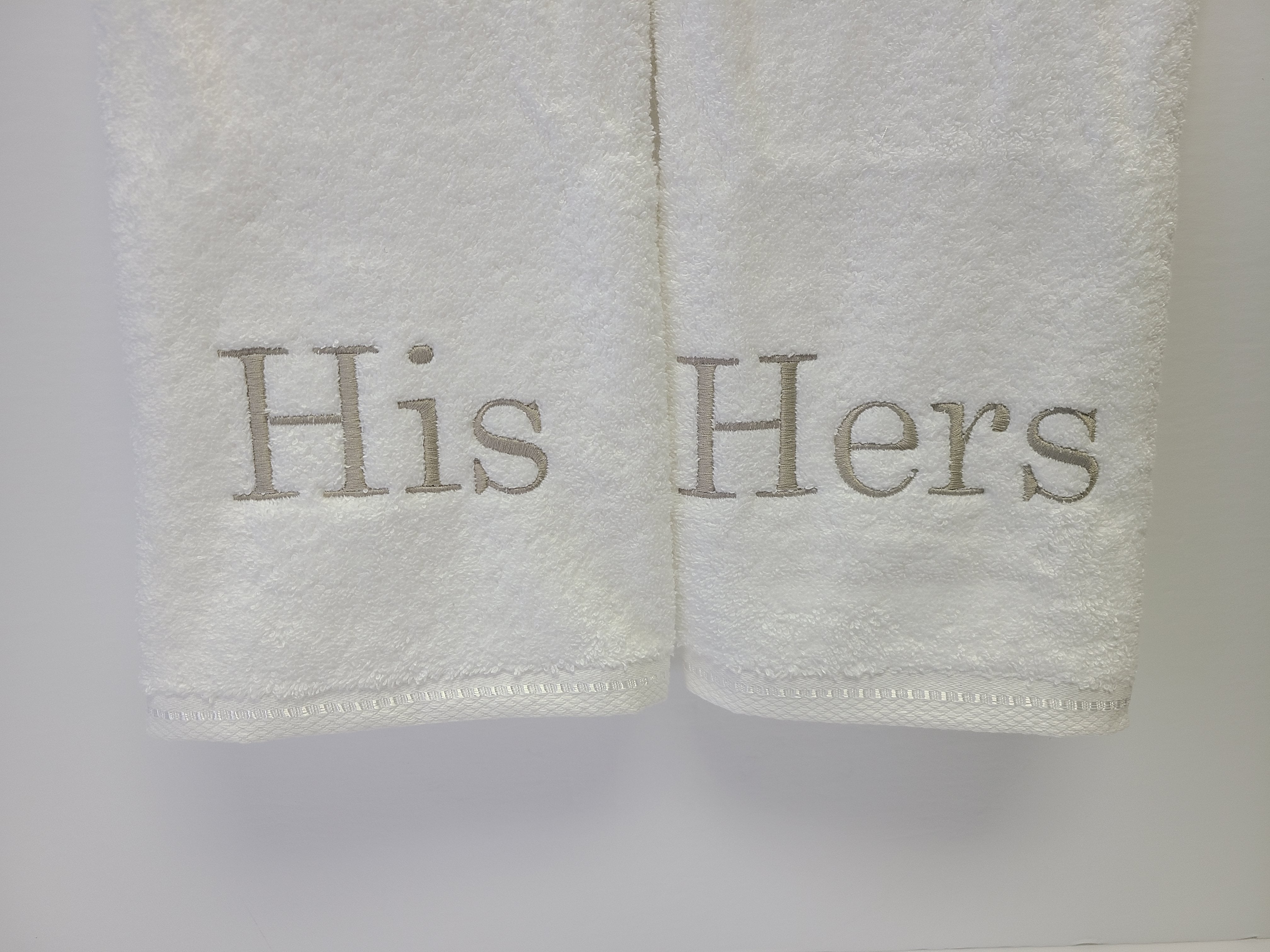 His hers best sale towel sets