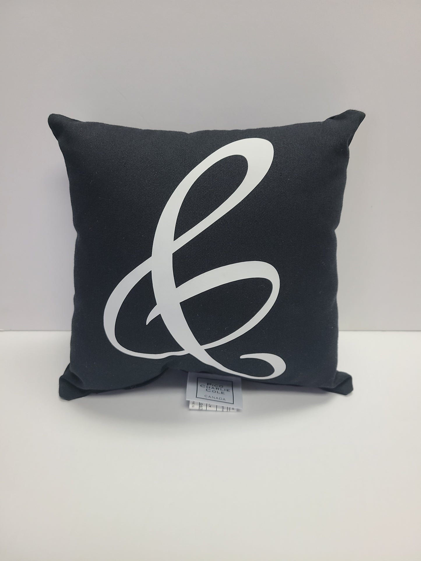 Ampersand Mini Pillow