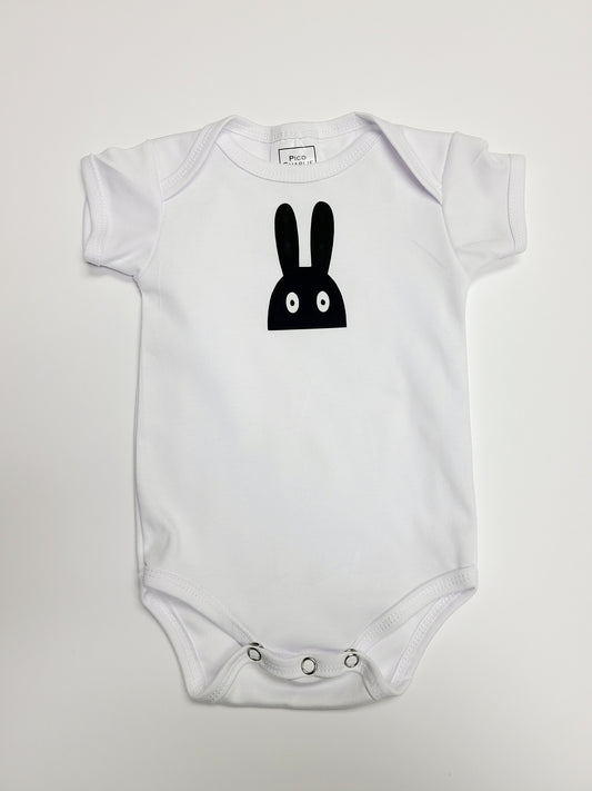 Animal Heat Pressed Baby One Pieces