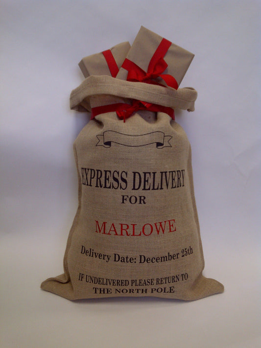 Express Delivery Christmas Sack